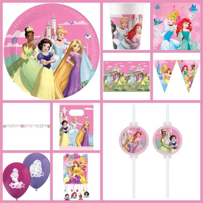 Caja de fiesta en vivo Maxi Princess 