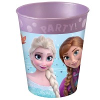 4 vasos reutilizables Frozen Idyllic Wonder (25 cl)