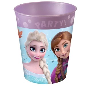 4 vasos reutilizables Frozen Idyllic Wonder (25 cl)