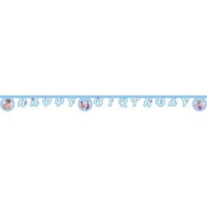 Guirnalda de letras Happy Birtdhay Frozen 2 Wind Spirit