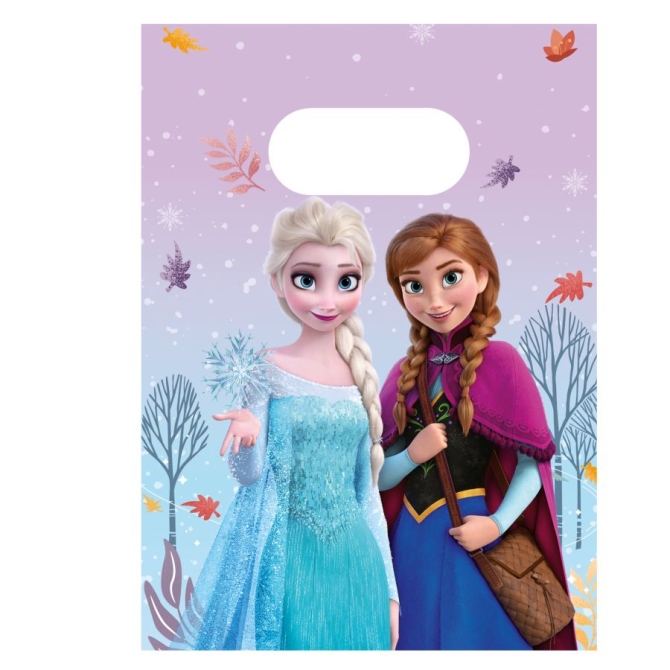 4 bolsas de regalo Frozen Idyllic Wonder 