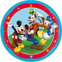 Caja de fiesta grande de Mickey Rock The House. n�1