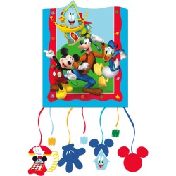 Caja Fiesta Maxi Mickey Rock La Casa. n8