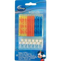 Caja Fiesta Maxi Mickey Rock La Casa. n10