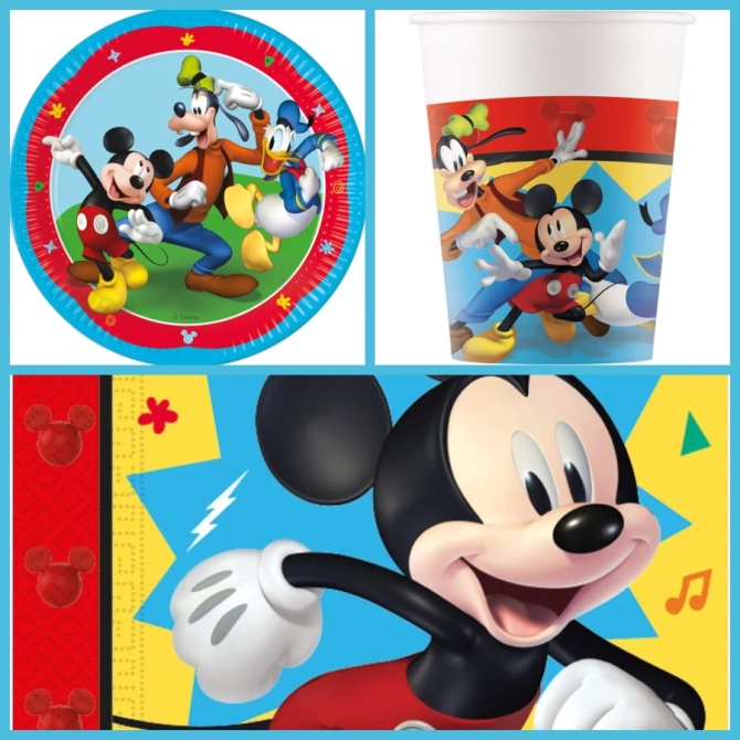 Caja fiesta Mickey Rock La Casa 