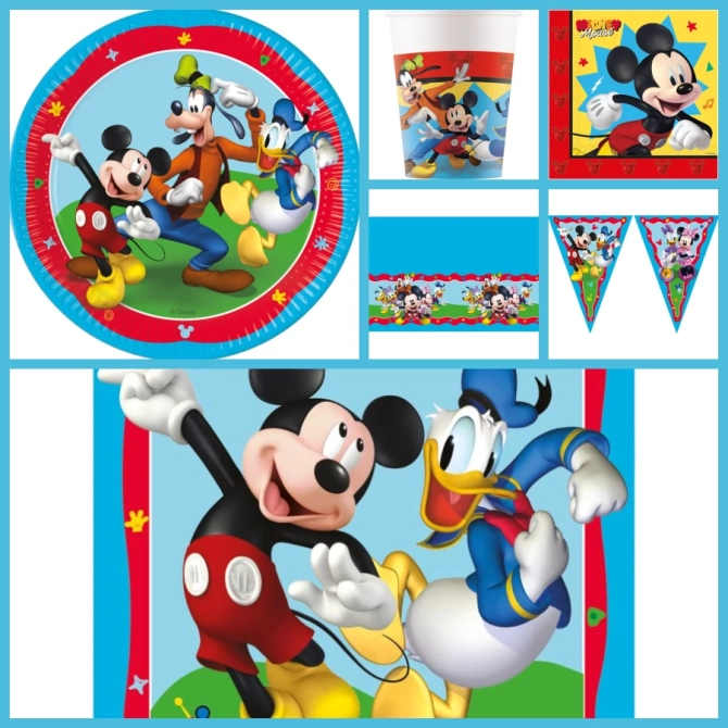 Caja de fiesta grande de Mickey Rock The House 