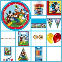 Caja Fiesta Maxi Mickey Rock La Casa