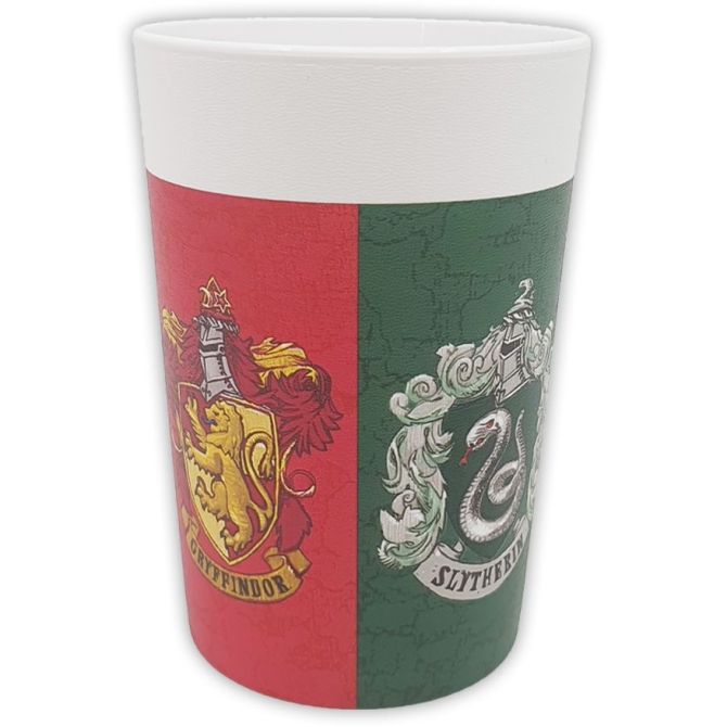 2 vasos reutilizables de Harry Potter (23 cl) 