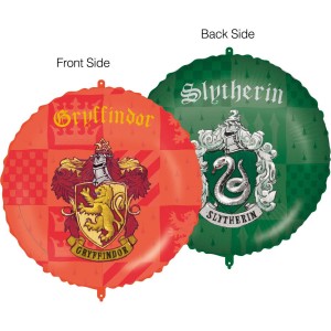 Globo plano de Harry Potter Hogwarts - 46 cm