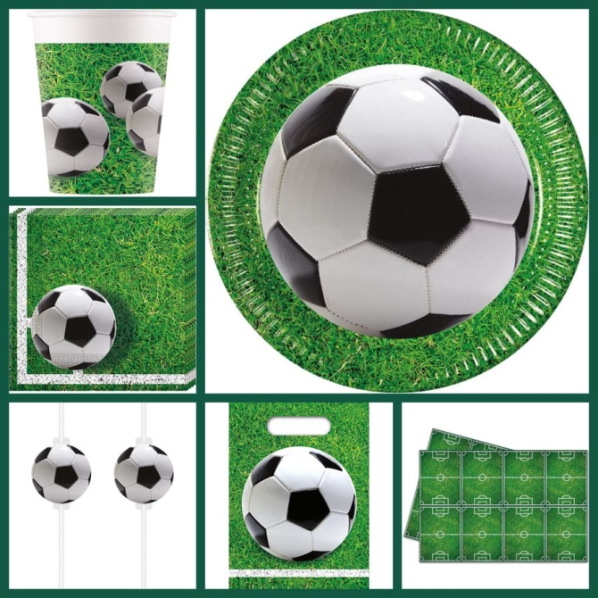 Caja de fiesta grande para fiestas de ftbol 