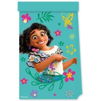 Contiene : 1 x 4 bolsas de regalo Encanto