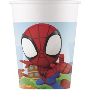 8 Vasos Spidey