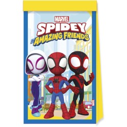 Caja de fiesta grande de Spidey. n4