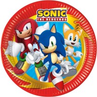 8 platos Sonic