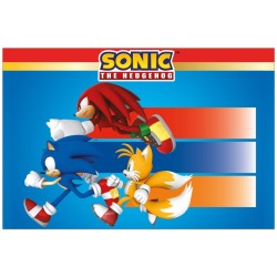Caja de fiesta Sonic grande. n3