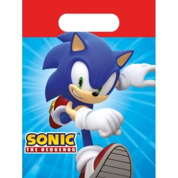 Caja de fiesta Sonic grande. n4
