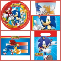 Caja de fiesta Sonic grande