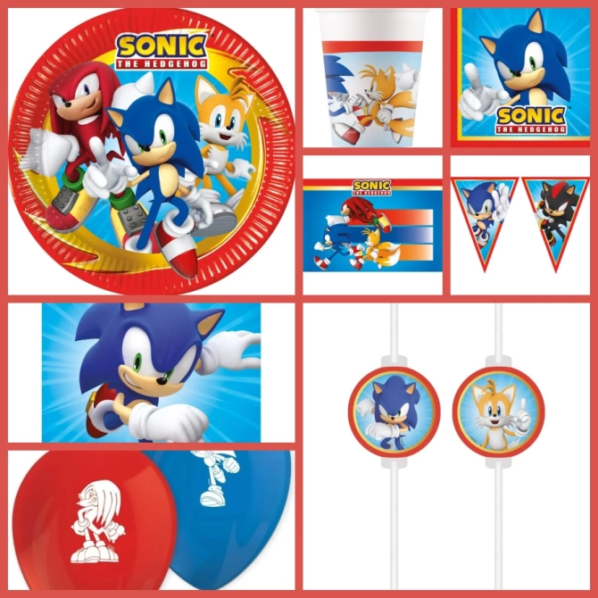 Caja de fiesta Maxi Sonic 