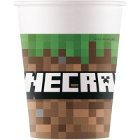 8 vasos Minecraft