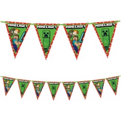 Caja de fiesta Maxi Minecraft. n4