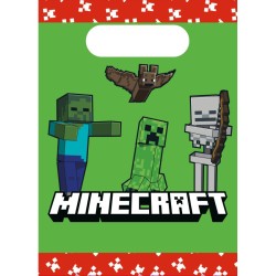 Caja de fiesta Minecraft grande. n4