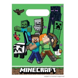 Caja de fiesta Maxi Minecraft. n�6