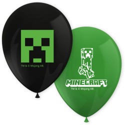Caja de fiesta Maxi Minecraft. n6