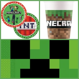Caja de fiesta de Minecraft