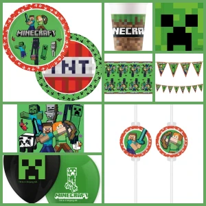 Caja de fiesta Maxi Minecraft