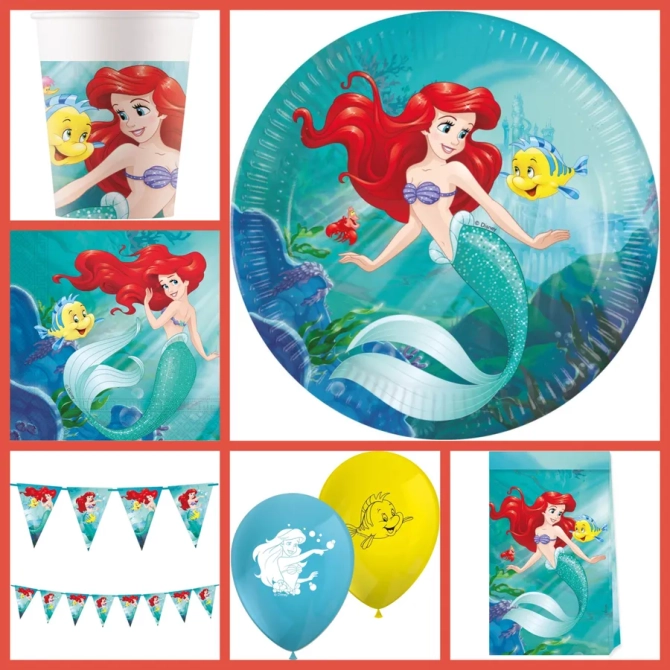 Grande Party Box Ariel La Sirenita 