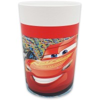 2 Vasos Reutilizables Cars (23 cl)