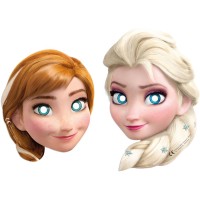 6 Máscaras Frozen 2 Wind Spirit