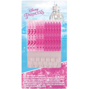 12 velas Princesse Live