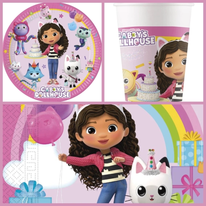 Caja de fiesta - Gabby s Dollhouse 