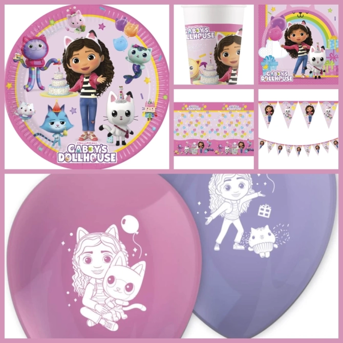 Caja de fiesta grande - Gabby s Dollhouse 