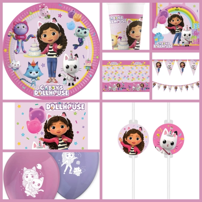 Caja de fiesta maxi - Gabby s Dollhouse 