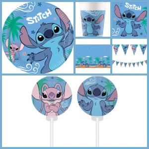 Caja de fiesta grande Stitch
