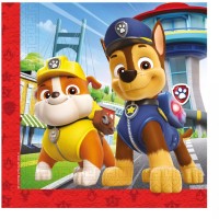 20 servilletas Paw Patrol Rescue Heroes