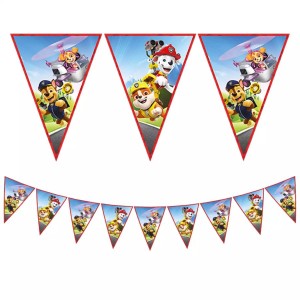 Guirnalda de banderines Paw Patrol Rescue Heroes