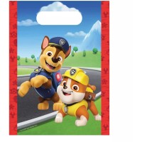 4 bolsas de regalo de Paw Patrol Rescue Heroes