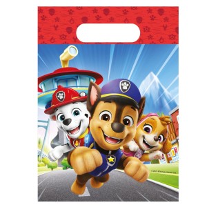 6 bolsas de regalo de Paw Patrol Rescue Heroes