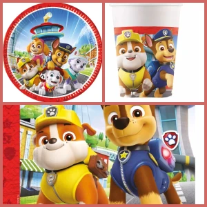 Caja de fiesta Paw Patrol Rescue Heroes