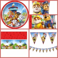 Caja de fiesta grande Paw Patrol Rescue Heroes