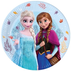 8 platos Frozen Idyllic Wonder