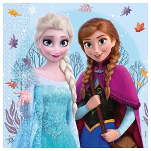 20 servilletas Frozen Idyllic Wonder