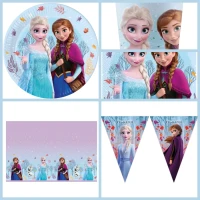 Caja de fiesta grande Frozen Idyllic Wonder