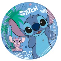 8 Platos Pequeos Stitch