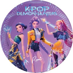Caja de fiesta maxi K-Pop Demon Hunters. n�1