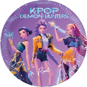 8 platos K-Pop Demon Hunters