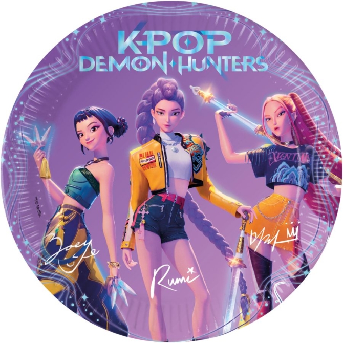 8 platos K-Pop Demon Hunters 